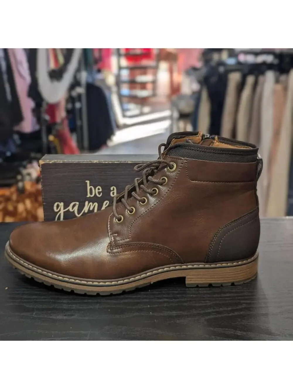 Madden by Steve Madden Taskorn Combat Boot (new)